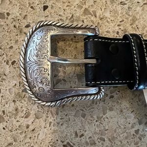 New  Nocona Belt Co size 36 Black
